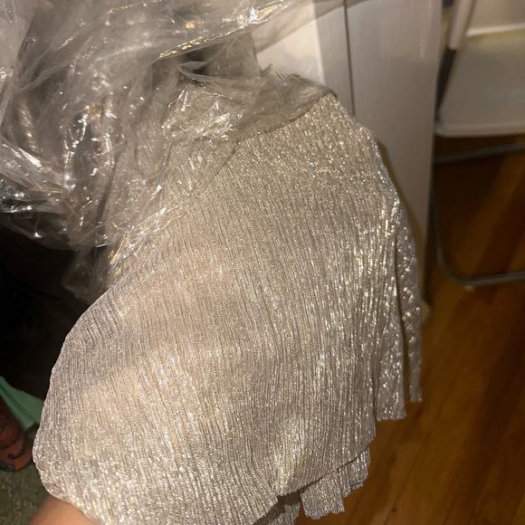 PatBO Metallic Maxi Dress - Picture 5 of 5